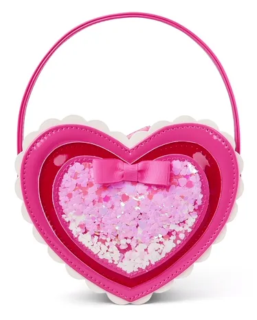 Girls Heart Bag - Mini Valentine - view 1
