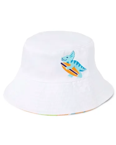 Boys Dino Bucket Hat - Swim - view 1