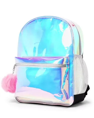 Girls Iridescent Backpack