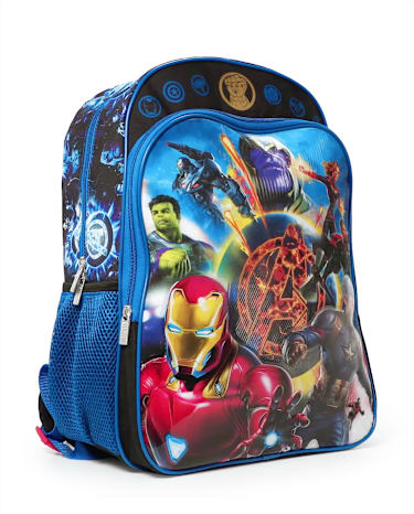 avengers infinity war 16 kids light up backpack Boys Avengers Light Up Backpack - MULTI