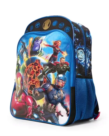 Boys Avengers Light Up Backpack