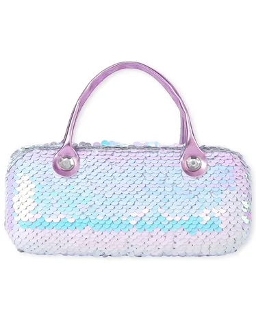 Girls Flip Sequin Sunglasses Case