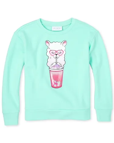 Girls Shakey French Terry Sweatshirt