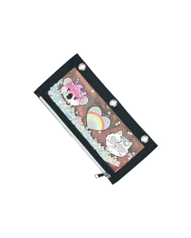 Girls Shakey Critter Pencil Case