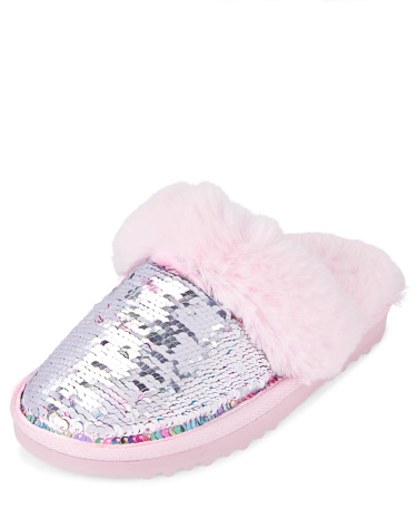 Pantuflas Para Niñas Beck Pandagirl - Algodón 100%, Suela Antideslizante, Diseño De Pandas