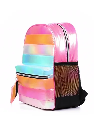 Girls Quilted Backpack