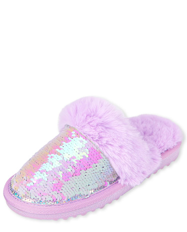 Girls Flip Sequin Slippers MULTI The Children's Place