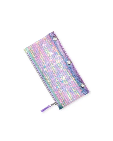 Trousse à sequins métallisés pour fille
