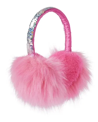 Girls Flip Sequin Ear Muffs