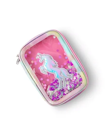Girls Shakey Unicorn Pencil Case