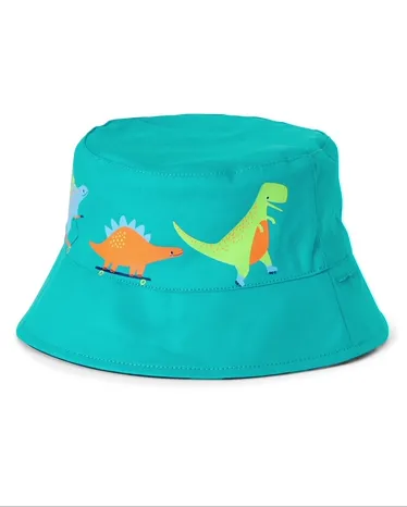 Chapeau cloche réversible Dino Bébé Garçon