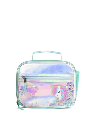 Girls Holographic Shakey Unicorn Lunchbox - view 1
