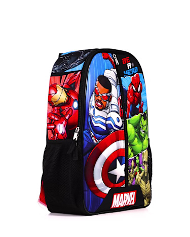 avengers kid backpacks Marvel Heroes Backpack with Lunchbox  S&D Kids This casual backpack purse is perfect to carry all your everyday essentials Boys Avengers Backpack | The