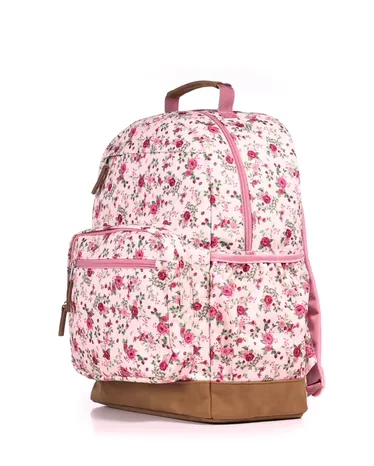 Girls Floral Backpack - view 1