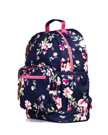 Girls Floral Backpack - view 1