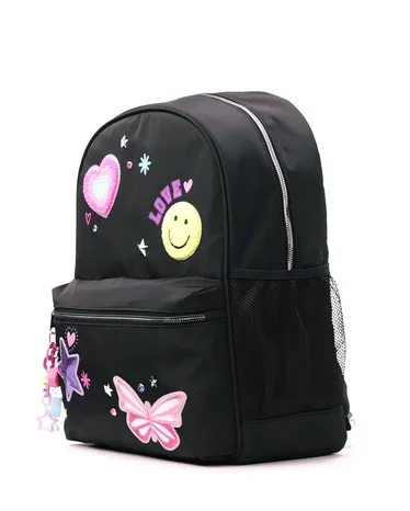 Girls Icon Patch Backpack