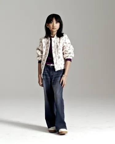 Girls Baggy Jeans