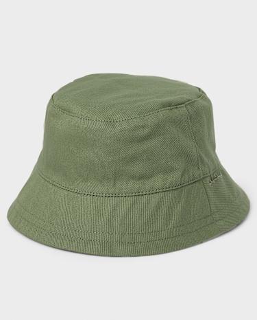 Baby Boys Crocodile Reversible Bucket Hat - GREEN | The Children's