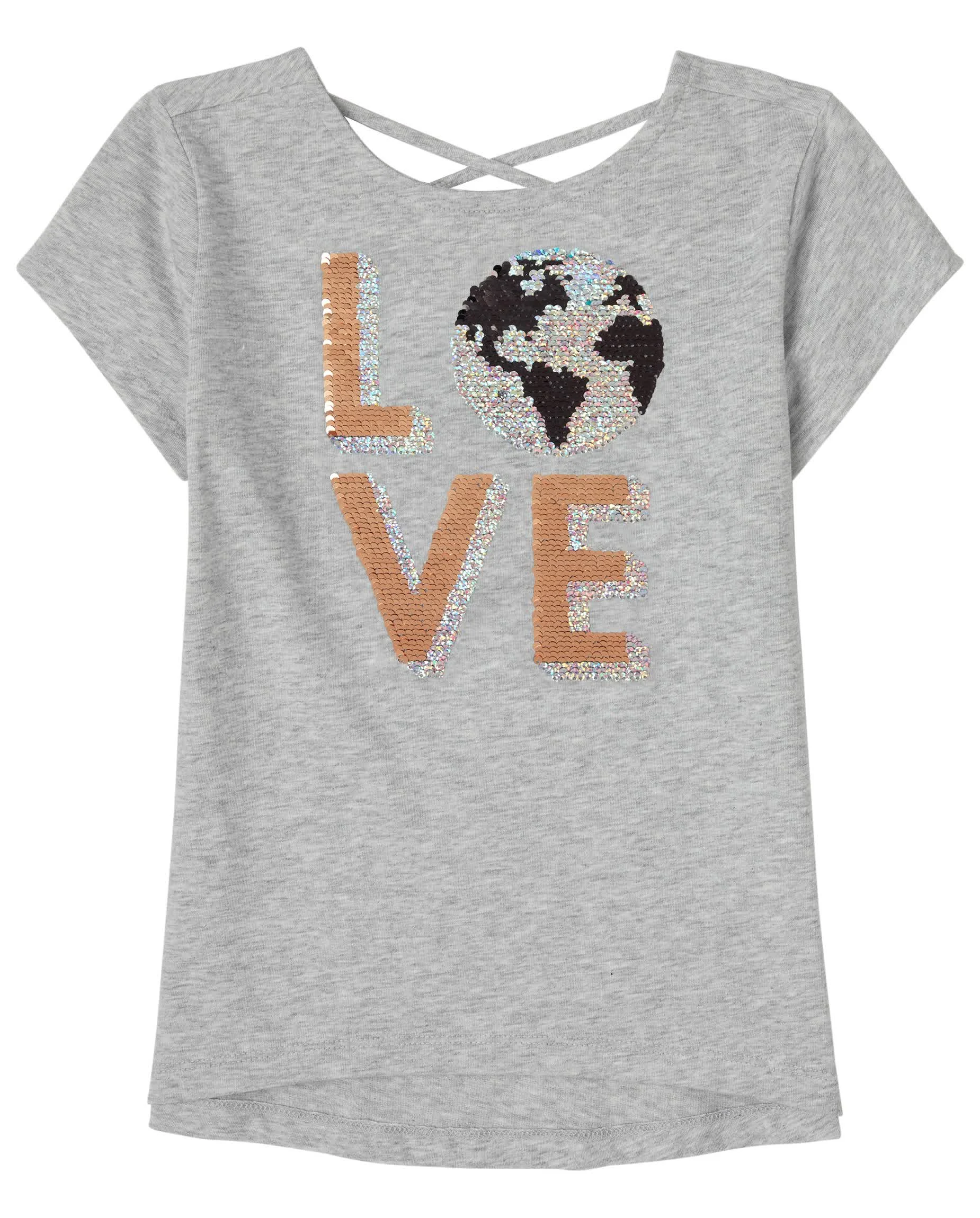 ChicasTops y camisas de manga corta\u003cs_size\u003e | The Children's Place | 2, image size:1850x2300